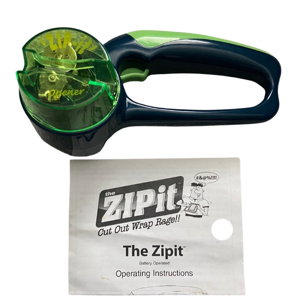 THE ZIPIT Opener - Eliminate the hassle of fighting with those frustrating seals